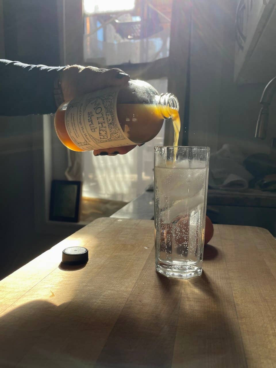 Blood Orange Chili Pepper - MOTHER Shrub