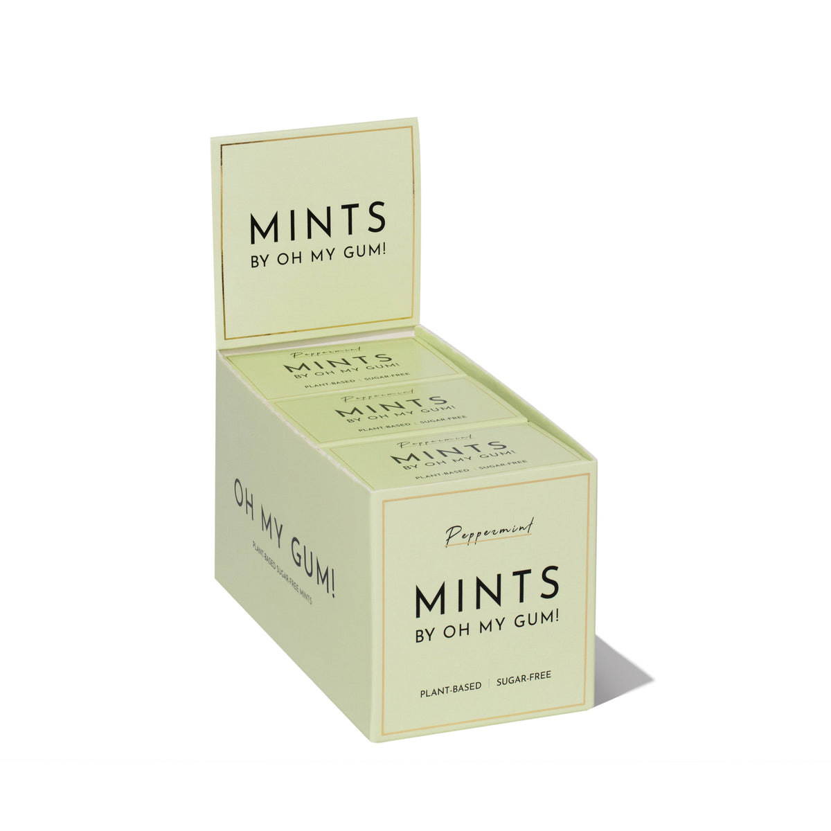 Mints - Peppermint Flavor - OH MY GUM!