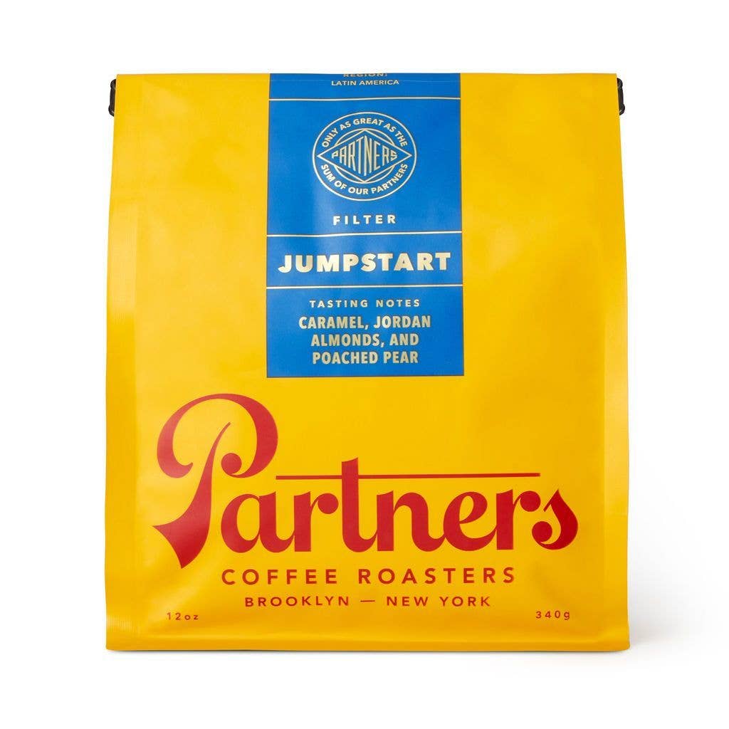 Jumpstart - 12oz - Partners Coffee Roasters, Whole Bean Coffee