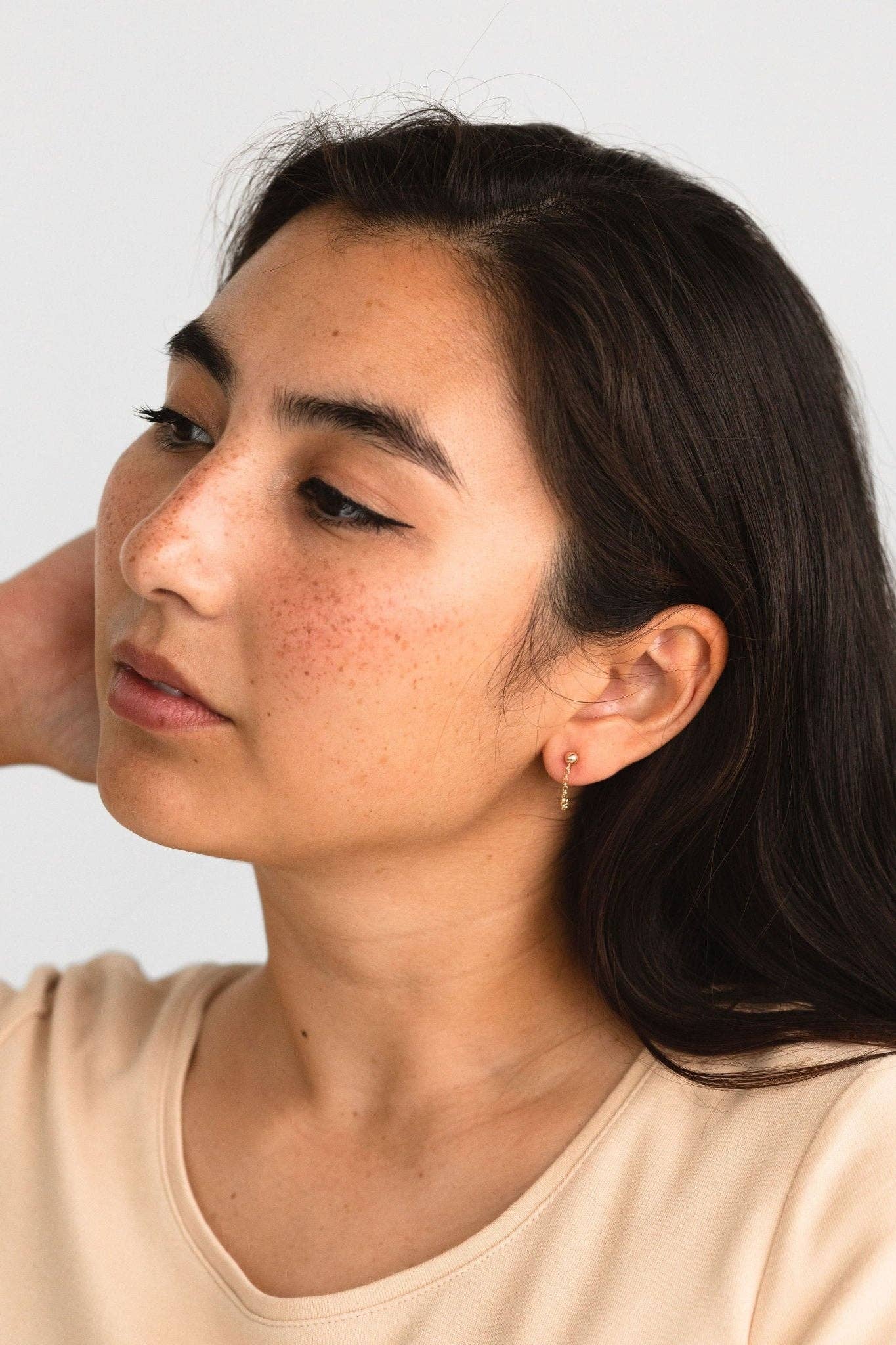 Hudson Stud Earrings | Gold Fill - Sheena Marshall Jewelry