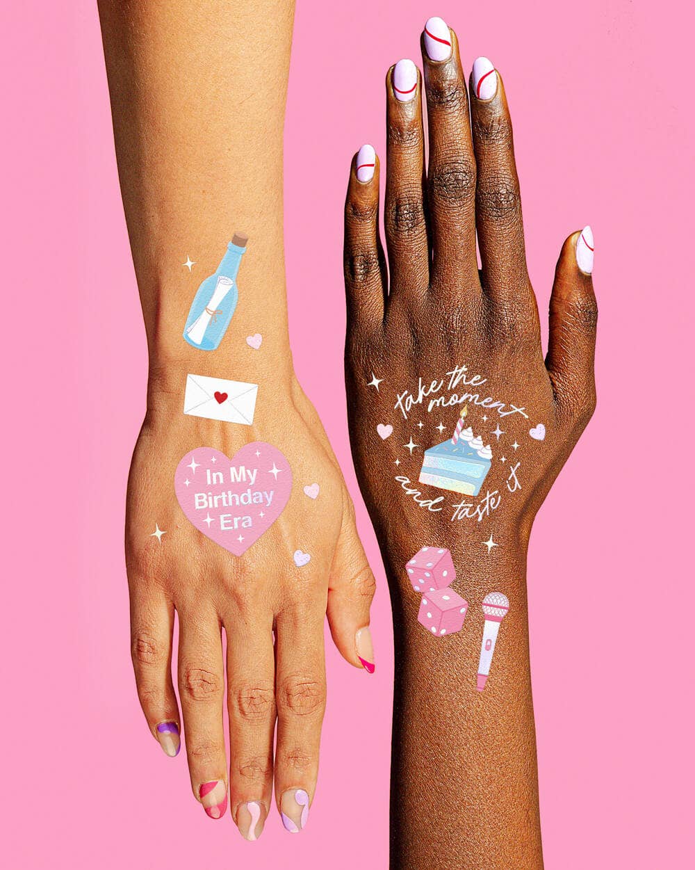 Era Tattoos | 50 pcs, Taylor Swift, Temporary