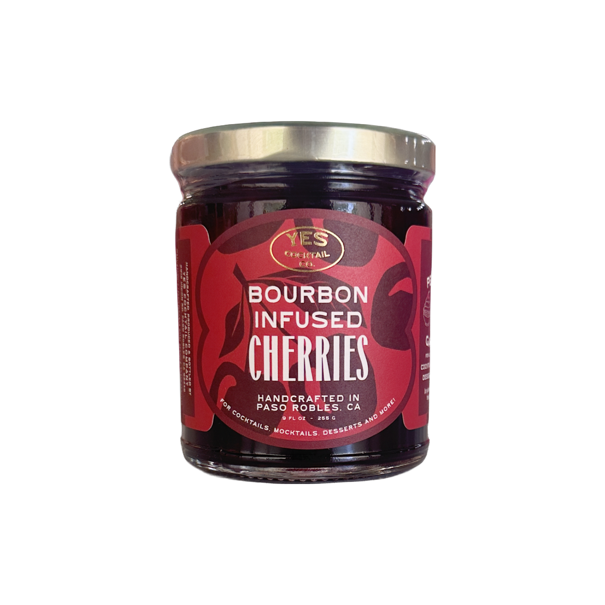 Boozy Cocktail Cherries - Yes Cocktail Co