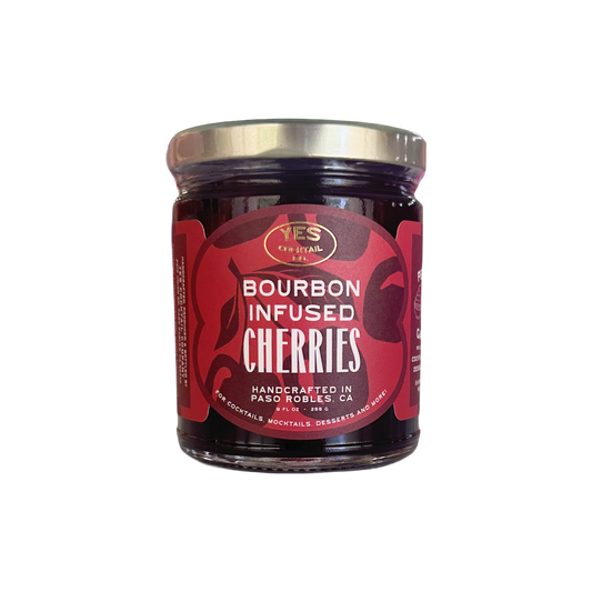 Boozy Cocktail Cherries - Yes Cocktail Co