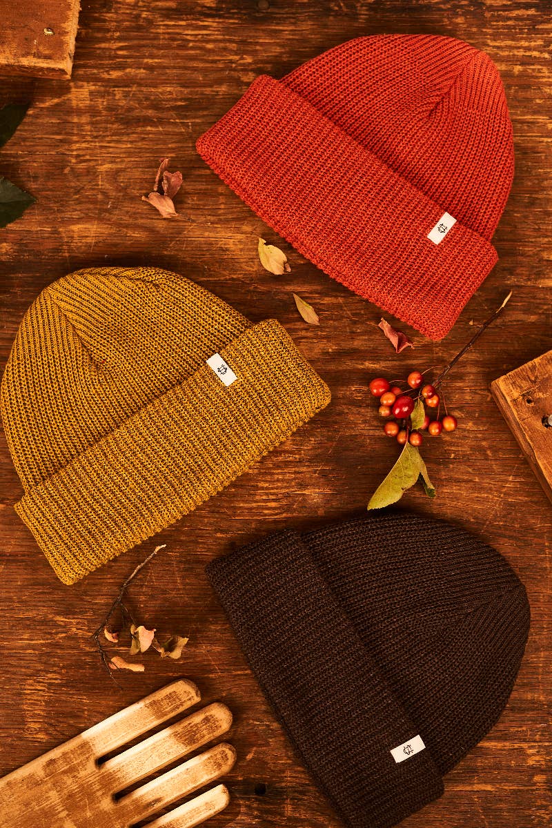 Goldenrod Beanie - Upstate Stock