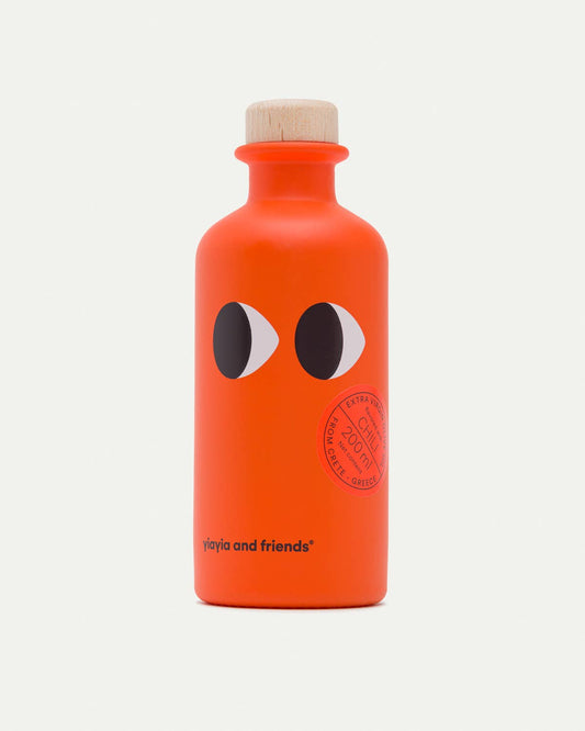 Chili Pepper - Extra Virgin Olive Oil - Yiayia and Friends