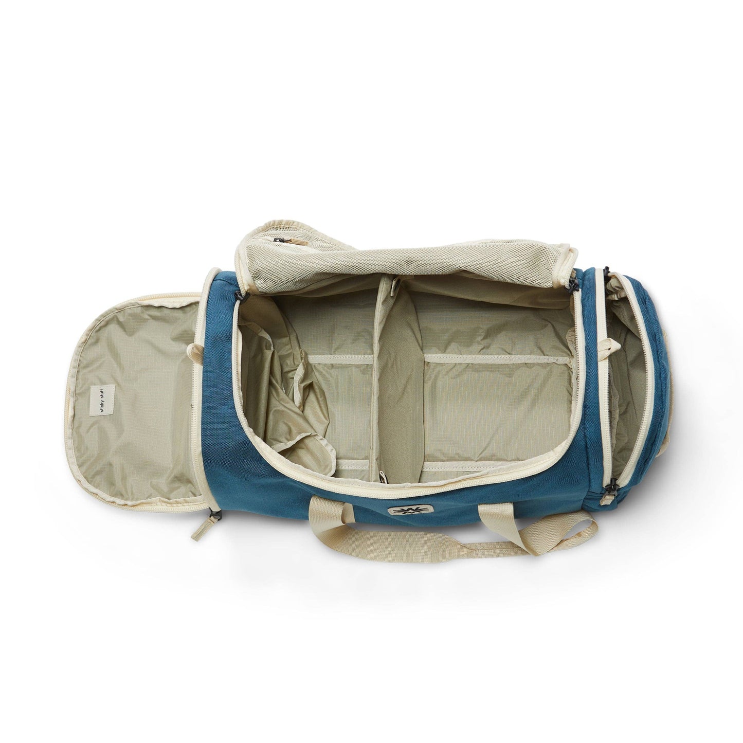 Navy - States Duffel Bag - Walker Familt
