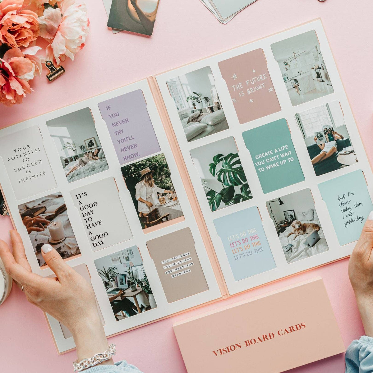 Vision Board Kit – 2026 Manifestation for Women