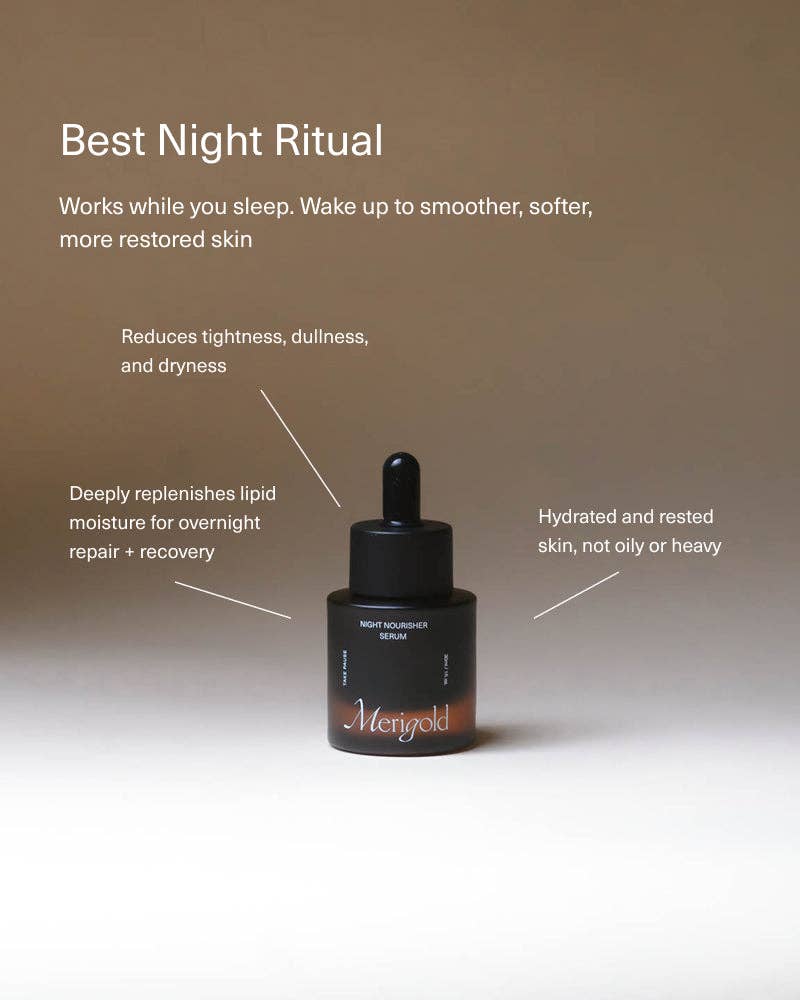 Night Nourisher Serum - Merigold
