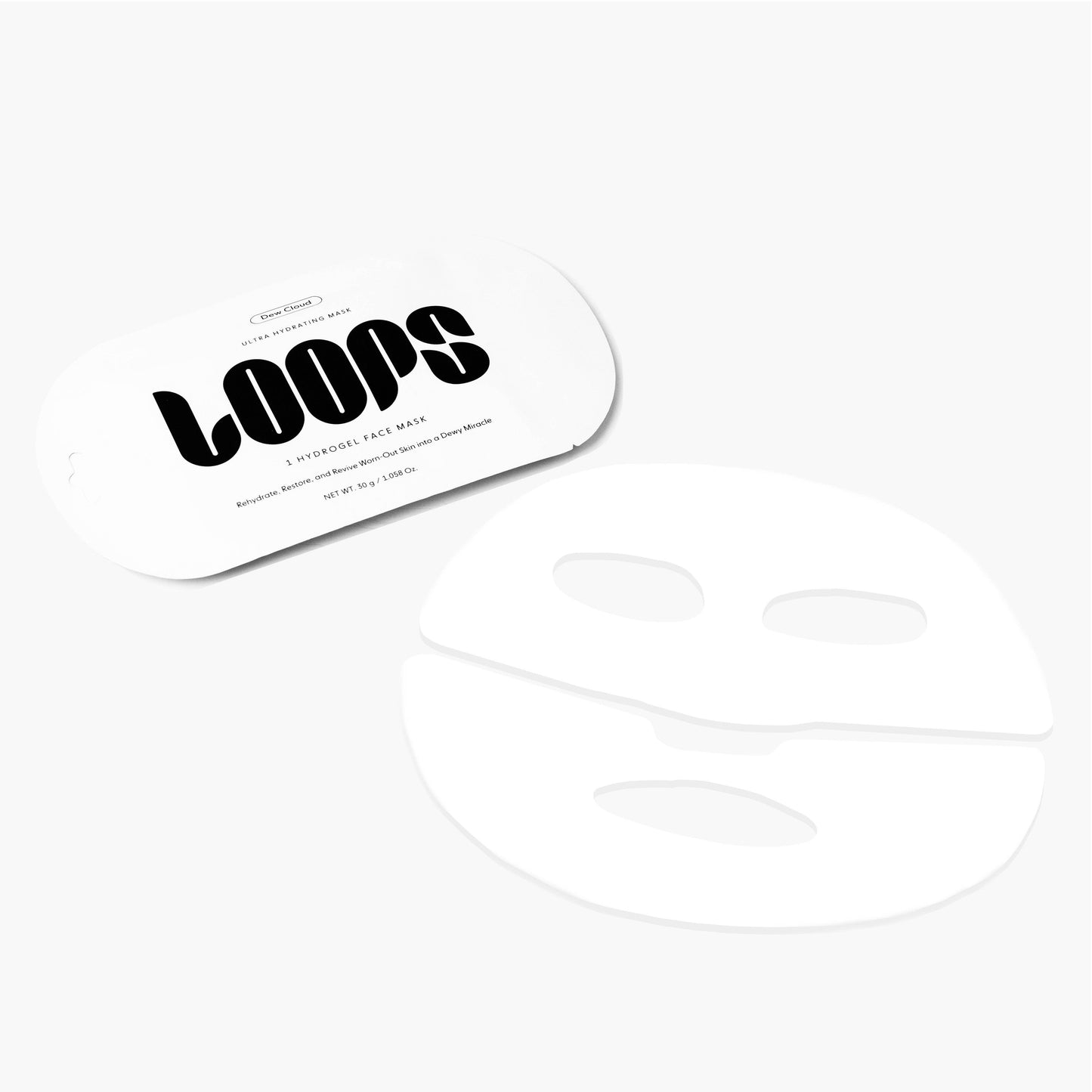 Dew Cloud Single Mask - LOOPS