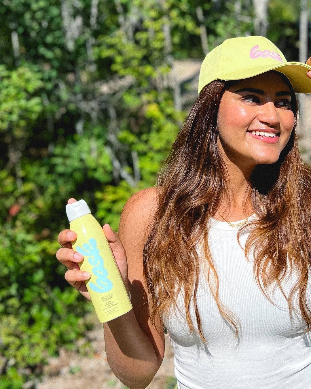 Bask spray SPF 30 Non-Aerosol Sunscreen