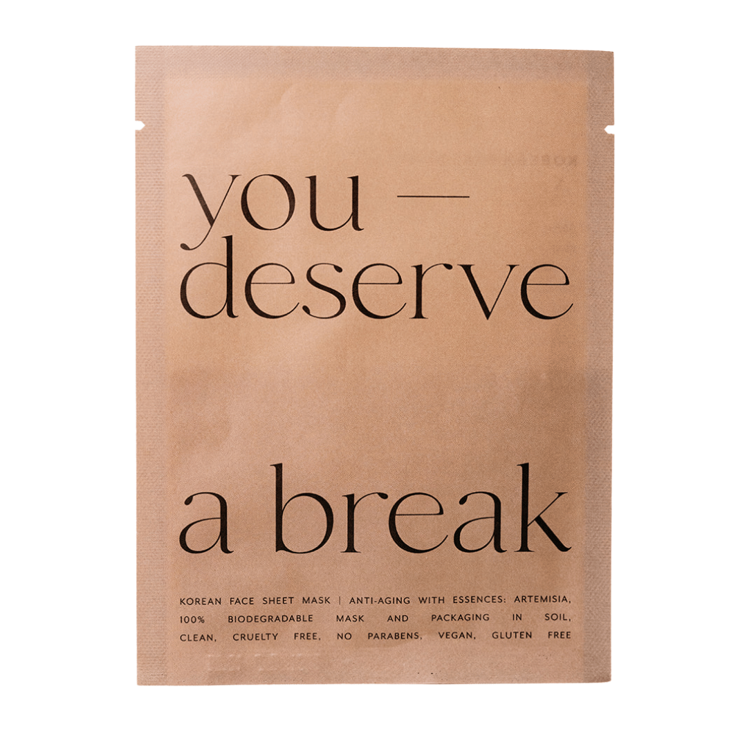 You Deserve a Break - Korean Sheet Mask
