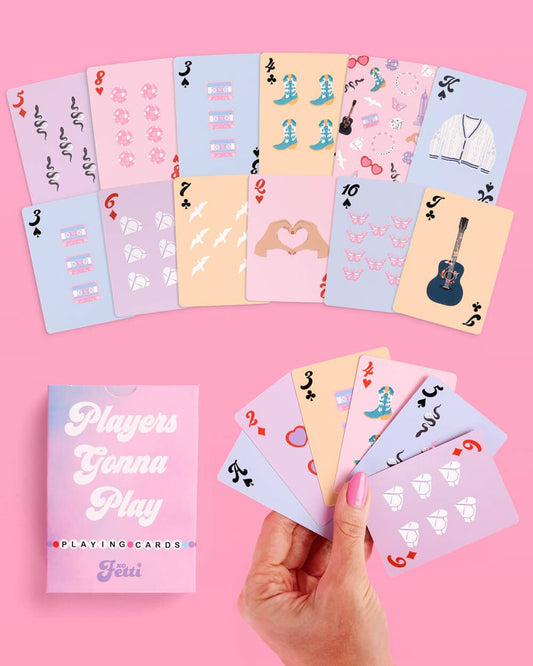 Swiftie deck of cards