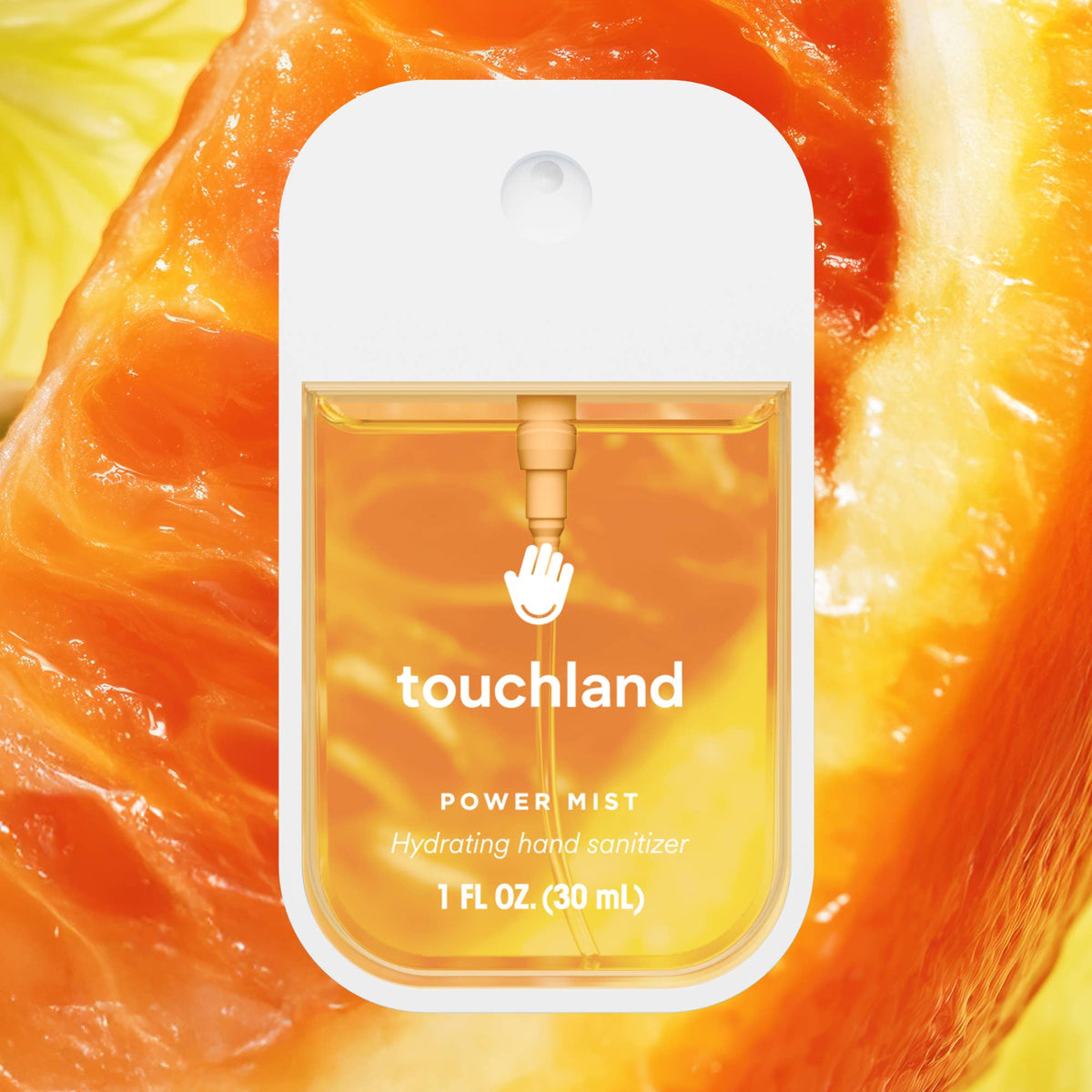 Citrus Grove Power Mist Hydrating Hand Sanitizer - Touchland