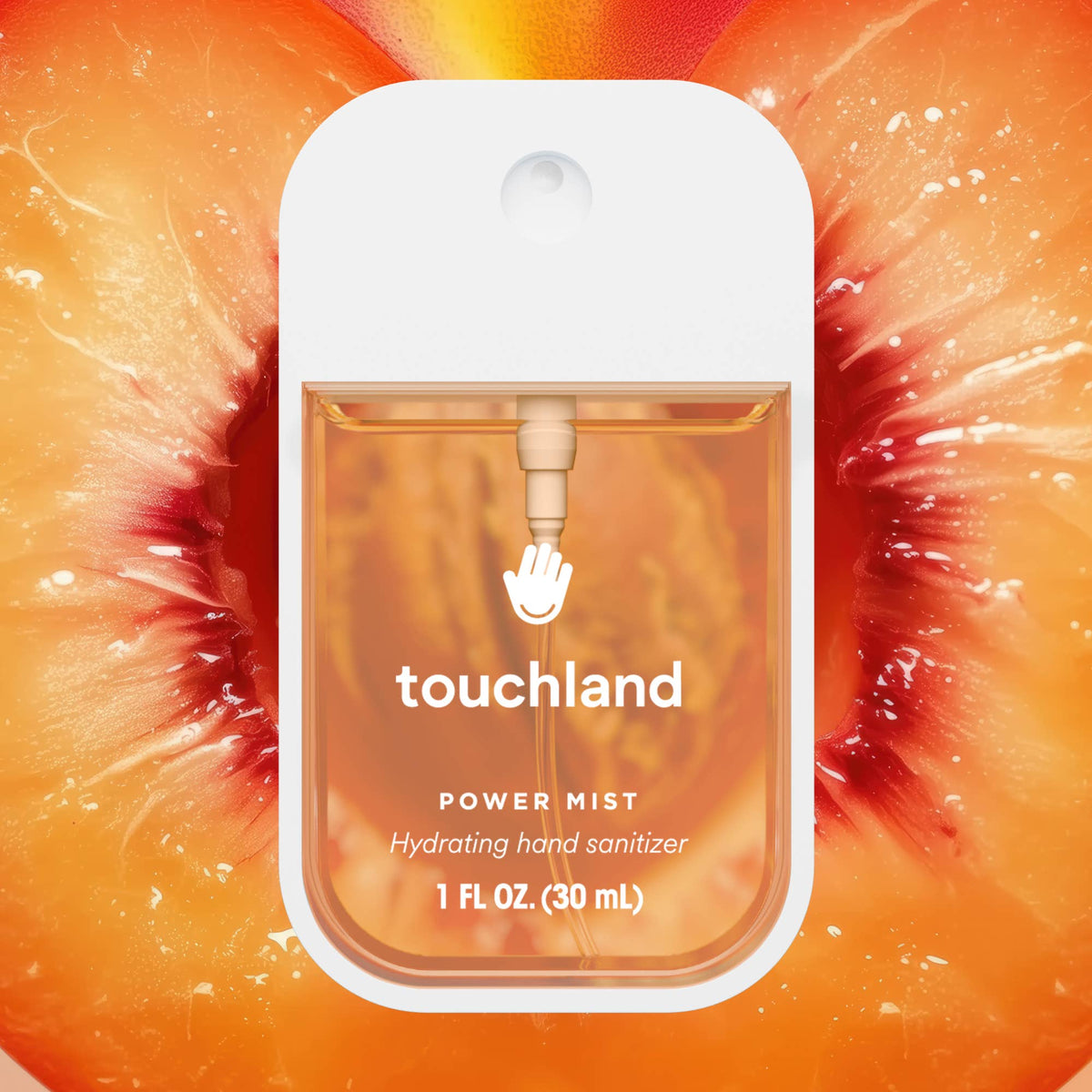 Velvet Peach Power Mist Hydrating Hand Sanitizer - Touchland