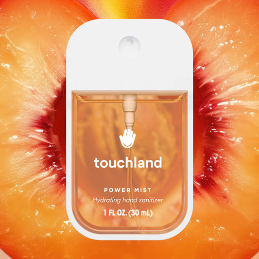 Velvet Peach Power Mist Hydrating Hand Sanitizer - Touchland