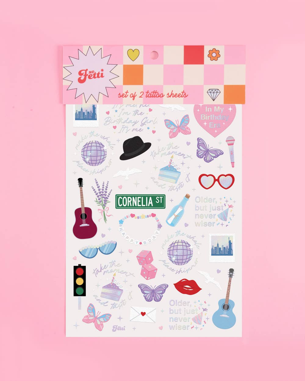 Era Tattoos | 50 pcs, Taylor Swift, Temporary