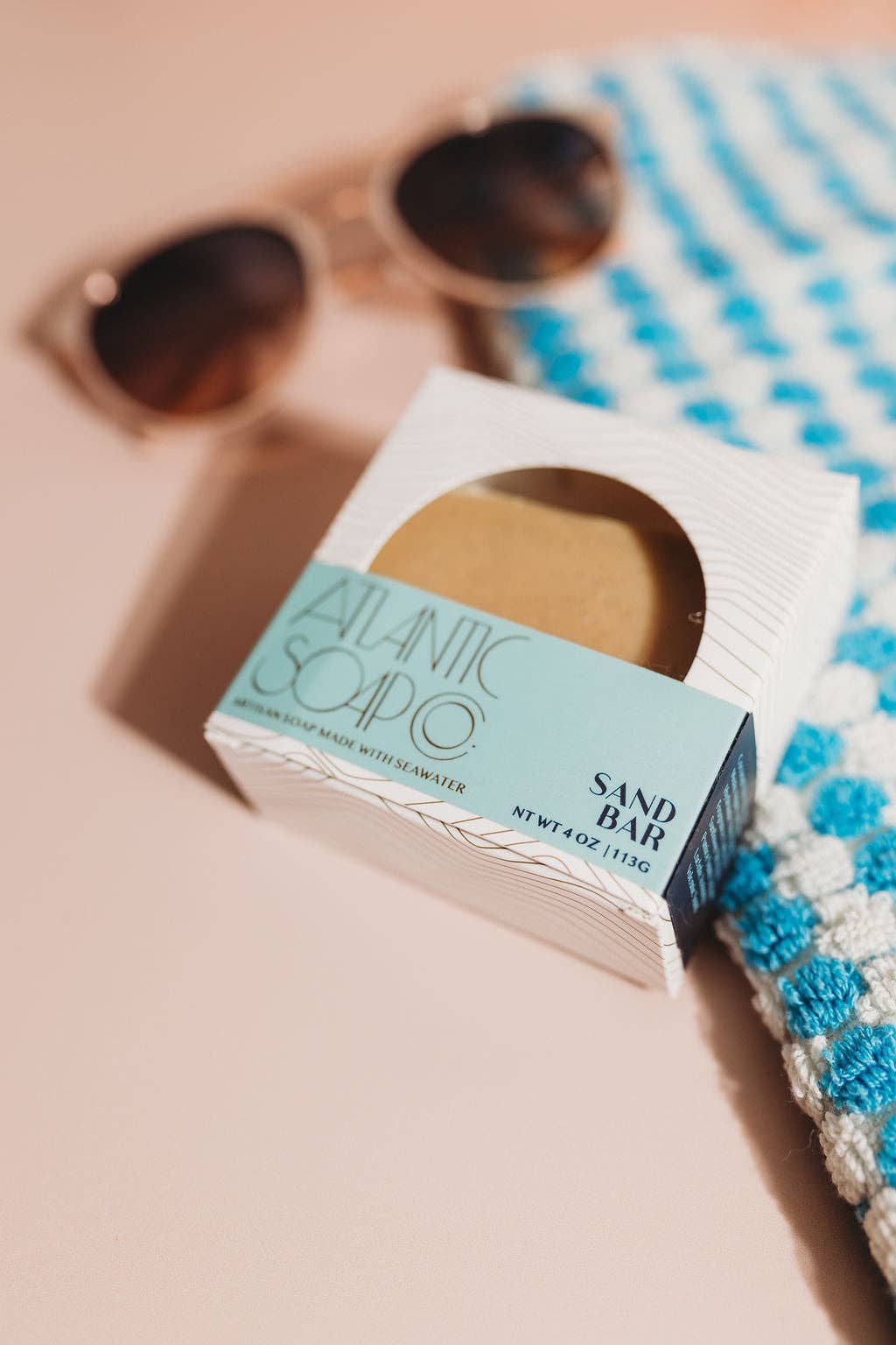 Sand Bar soap - Atlantic Soap Co.