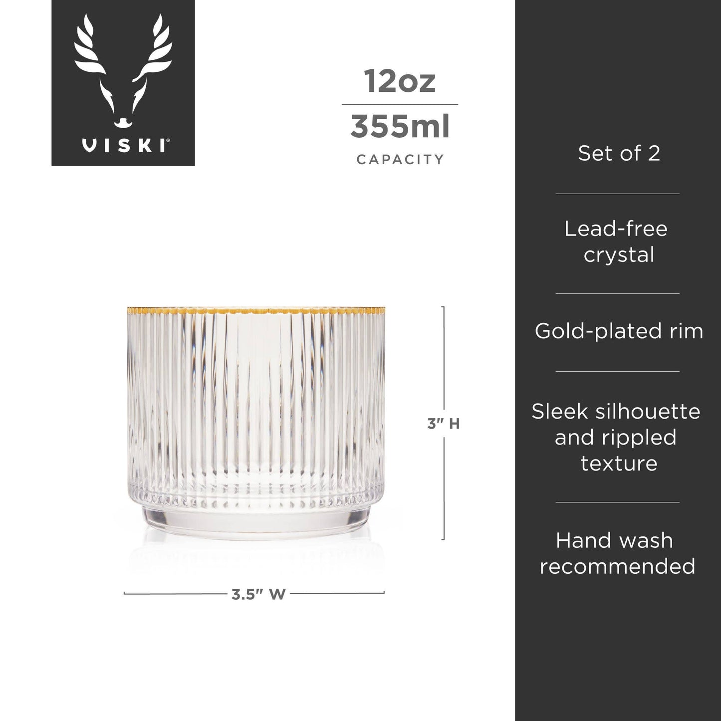 Lowball Tumblers Set of 2