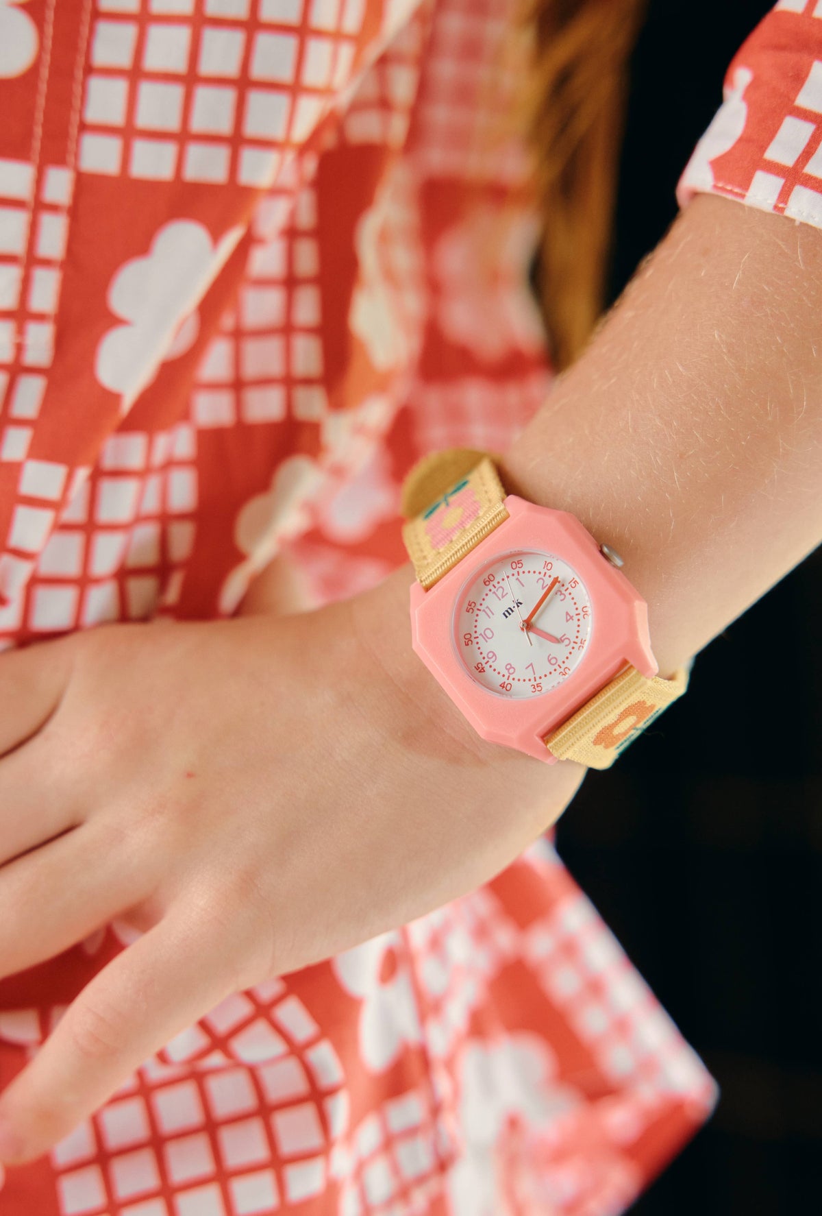 Seventies Flower Watch - Mini Kyomo