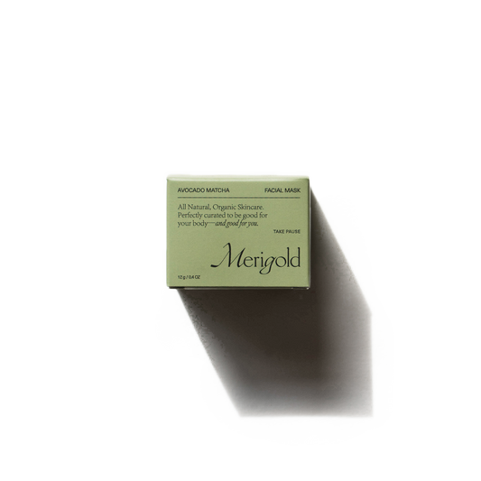 Merigold - Avocado Matcha Facial Mask