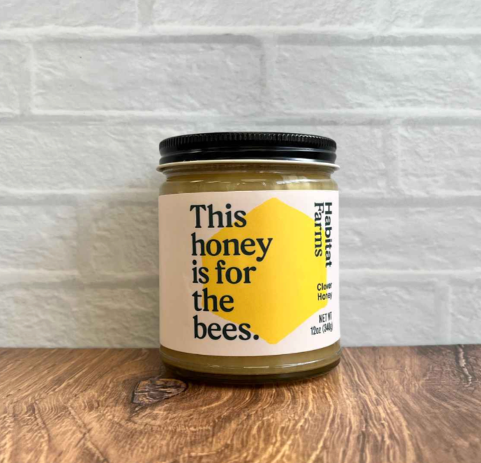 Clover Honey - Habitat Farms