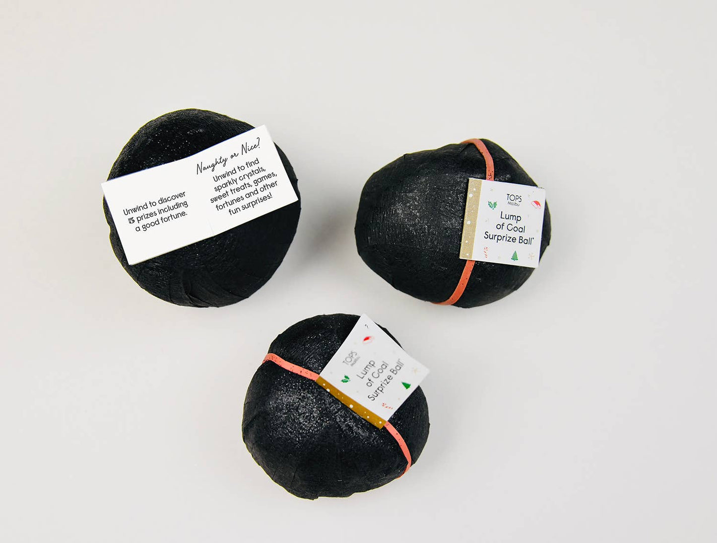 Lump of Coal - - Mini Surprise Ball