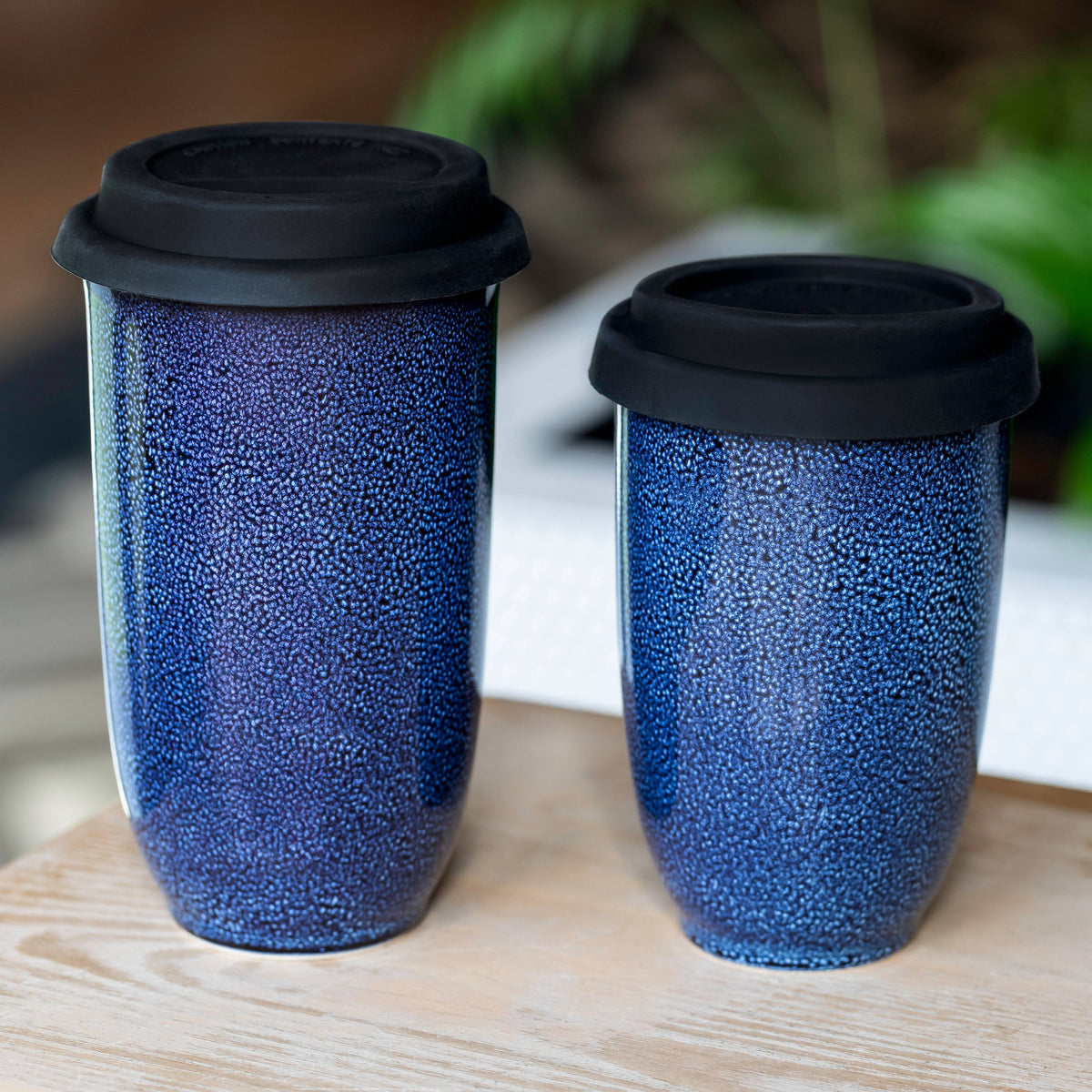 Abyss Ceramic Travel Cup 16oz - Nova Ceramics Travel Mugs