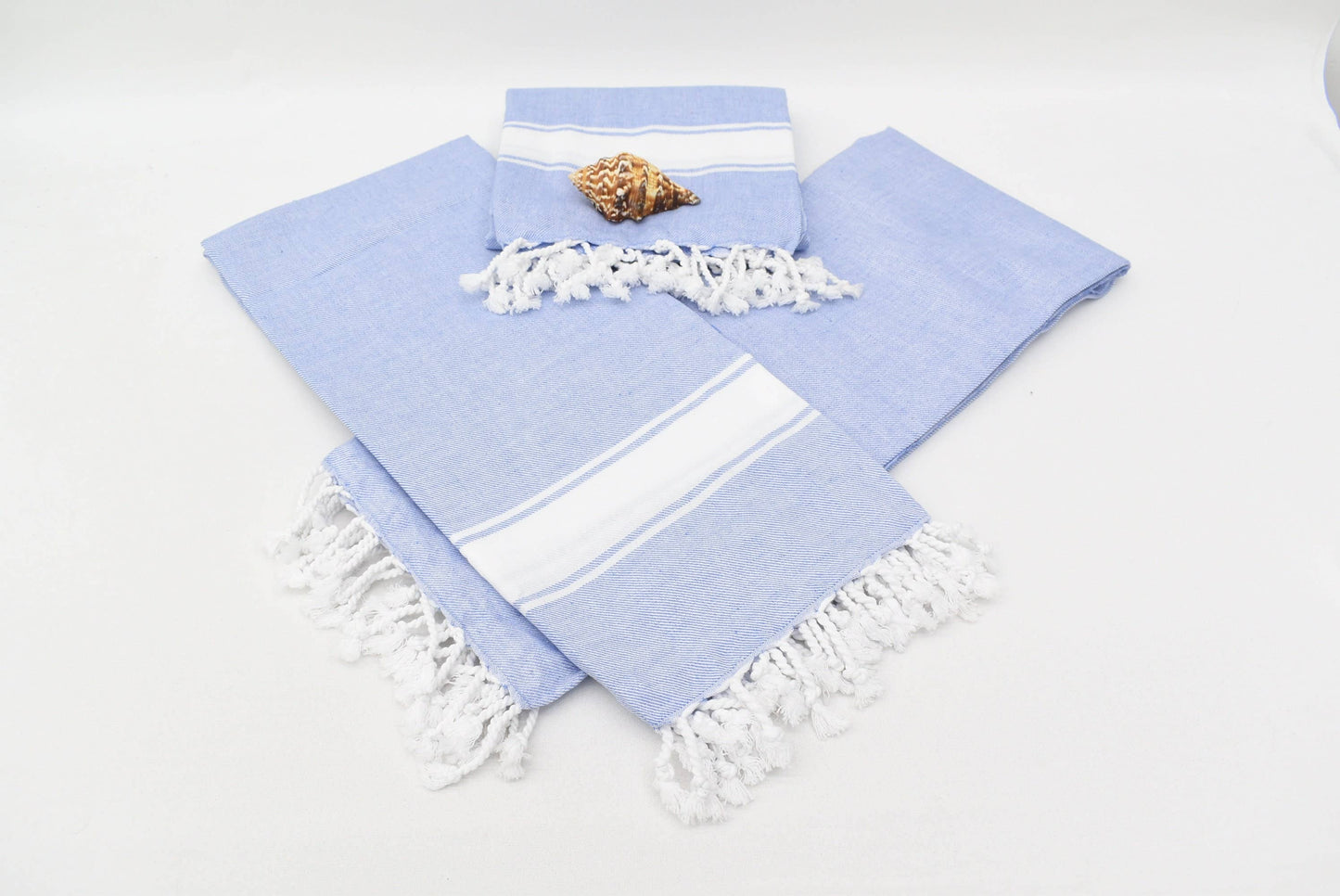 Blue - Organic Turkish Towel