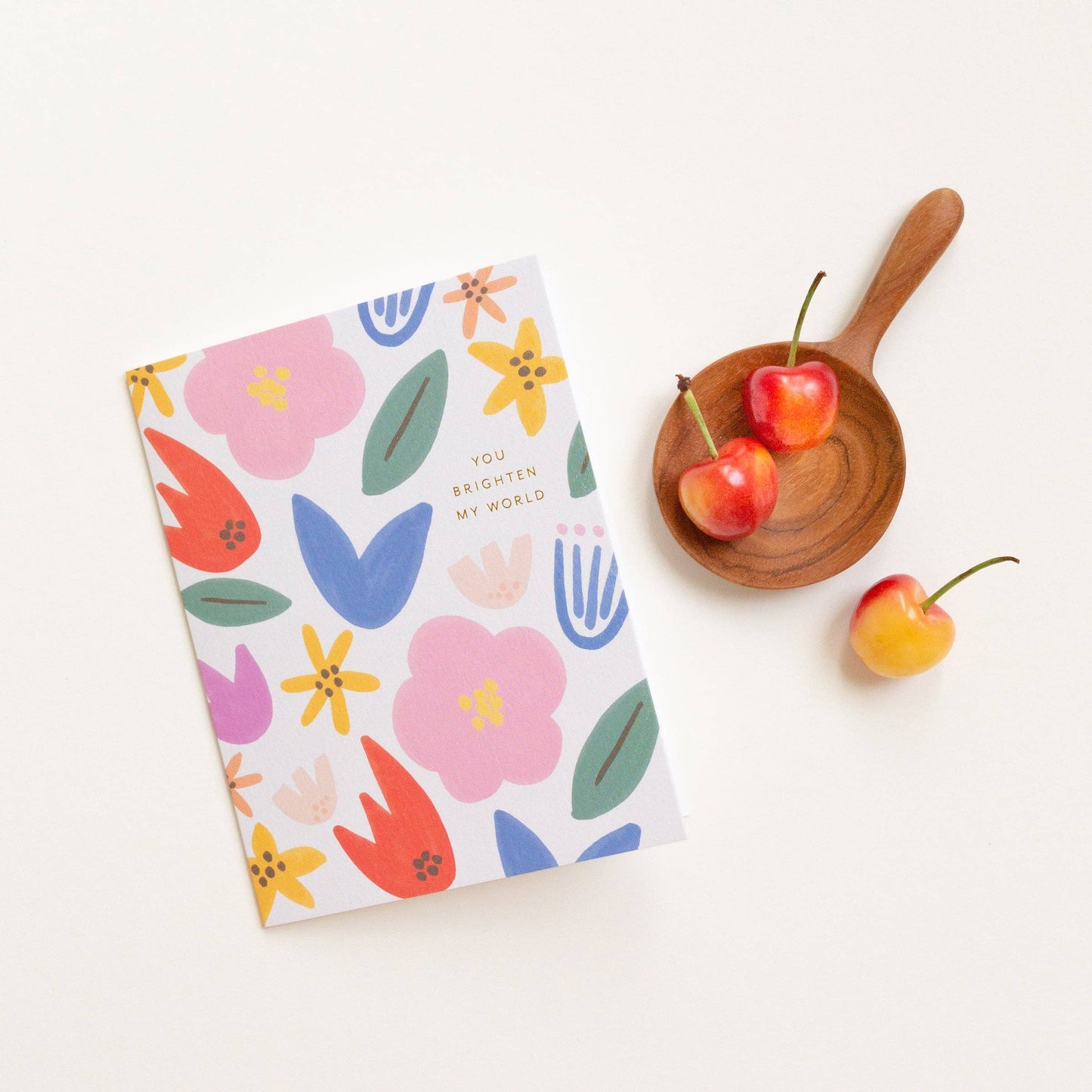 Brighten My World Everyday Greeting Card
