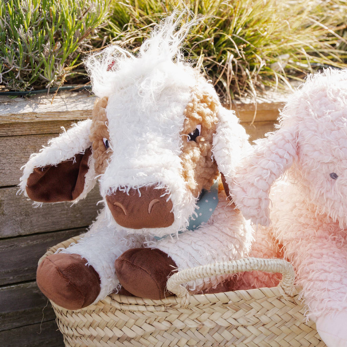 Big Moo Moo the Cow - Bunnies By the Bay
