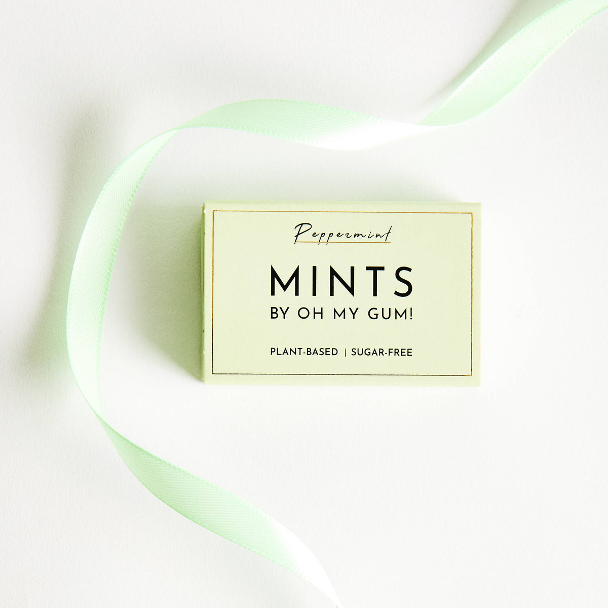 Mints - Peppermint Flavor - OH MY GUM!