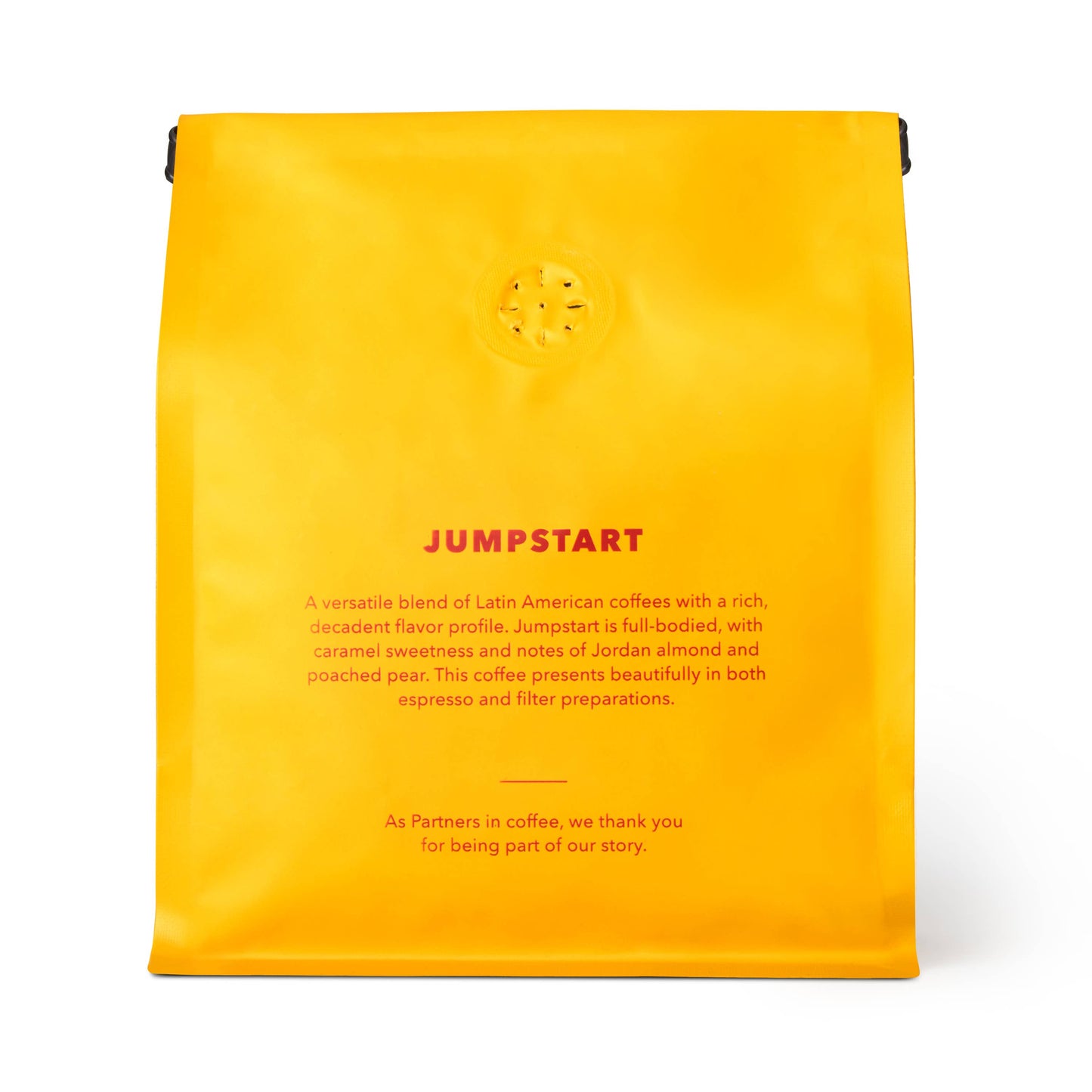Jumpstart - 12oz - Partners Coffee Roasters, Whole Bean Coffee