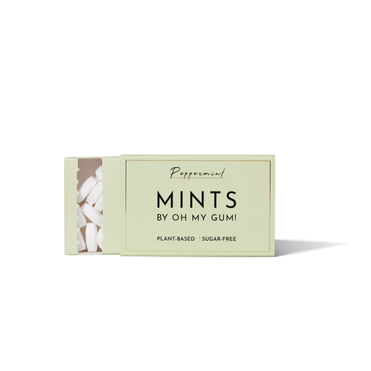 Mints - Peppermint Flavor - OH MY GUM!