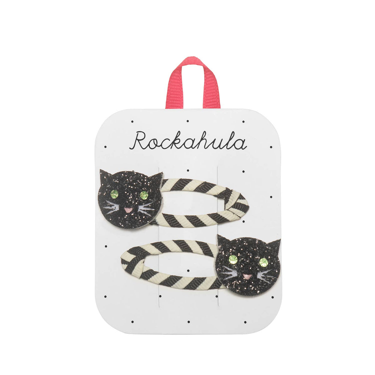 Stripy Cat Clips - Rockahula Kids US