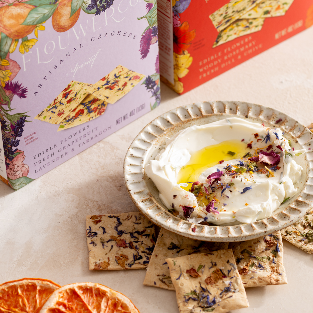 Apéritif - Artisanal Crackers, Case of 12