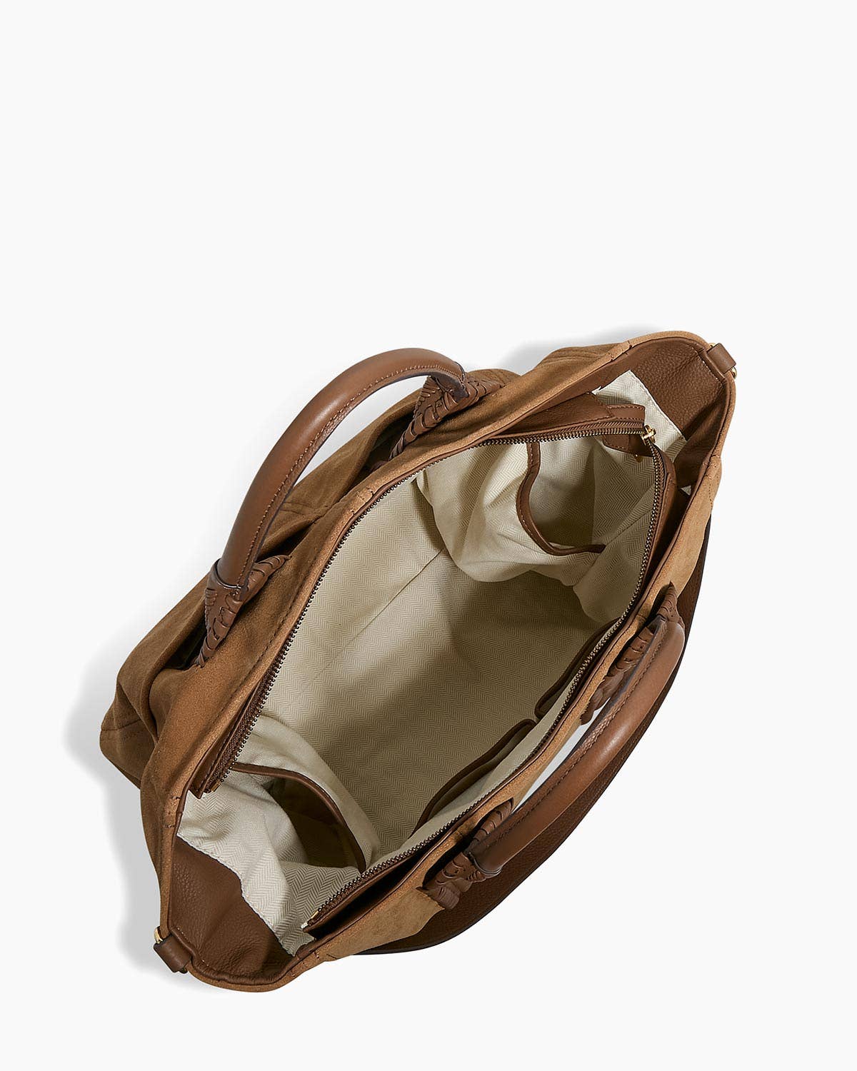 Large Suede Tote - Aimee Kestenberg