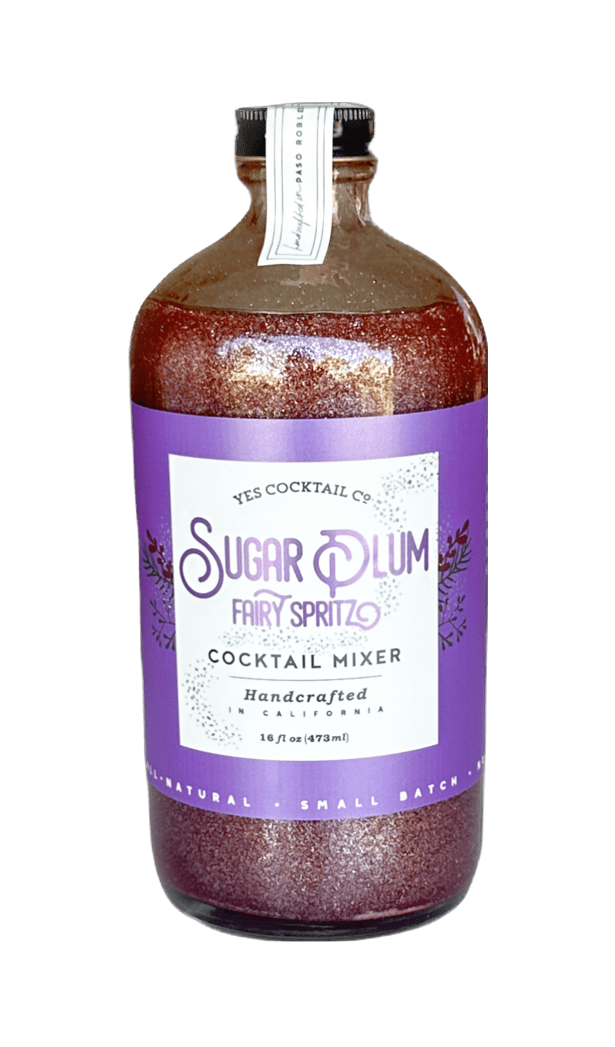 Sugar Plum Fairy Spritz Cocktail Mixer - Yes Cocktail Co