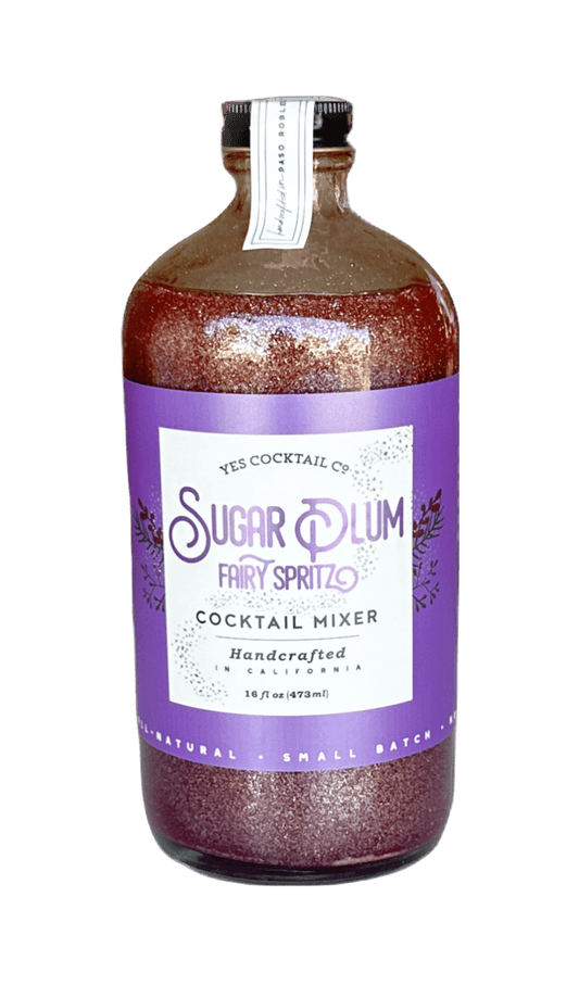 Sugar Plum Fairy Spritz Cocktail Mixer - Yes Cocktail Co