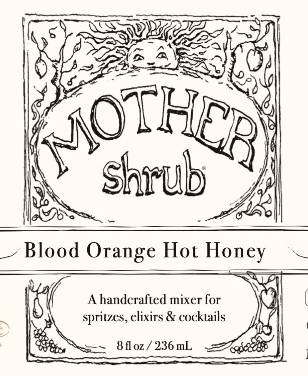 Blood Orange Chili Pepper - MOTHER Shrub