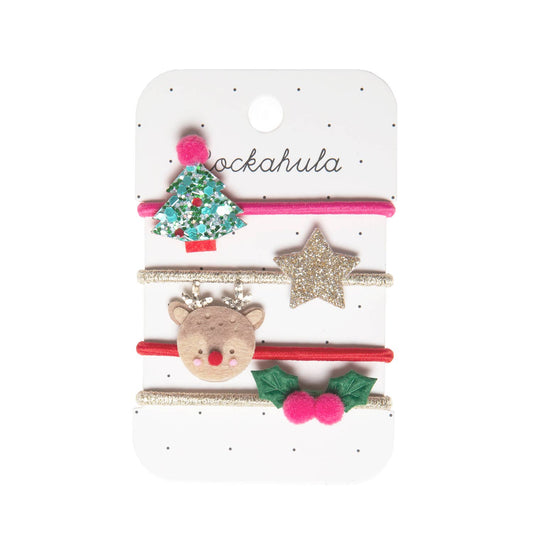 Xmas ponytail holder