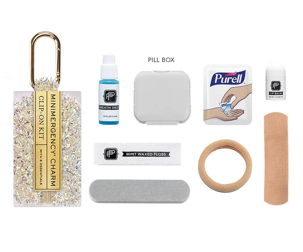 Tinsel Minimergency Charm Clip On Kit - Pinch Provisions