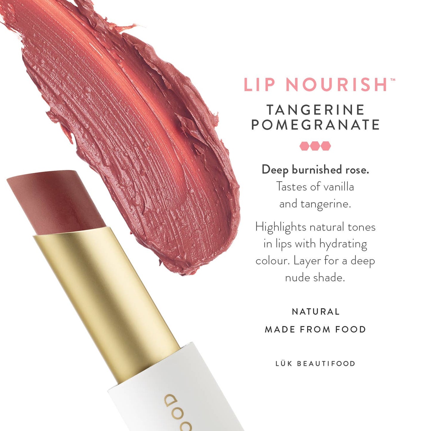 Lip Nourish™ Lipstick Luk Beautifood