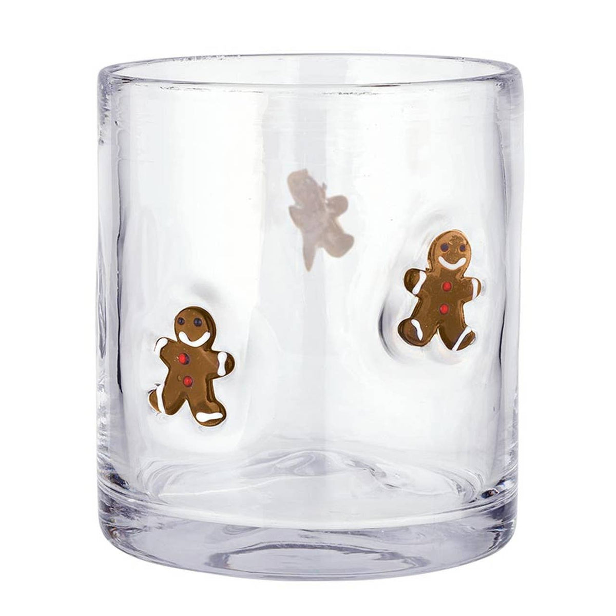 Gingerbread DOF Icon Glass - Slant Collections by Creative Brands