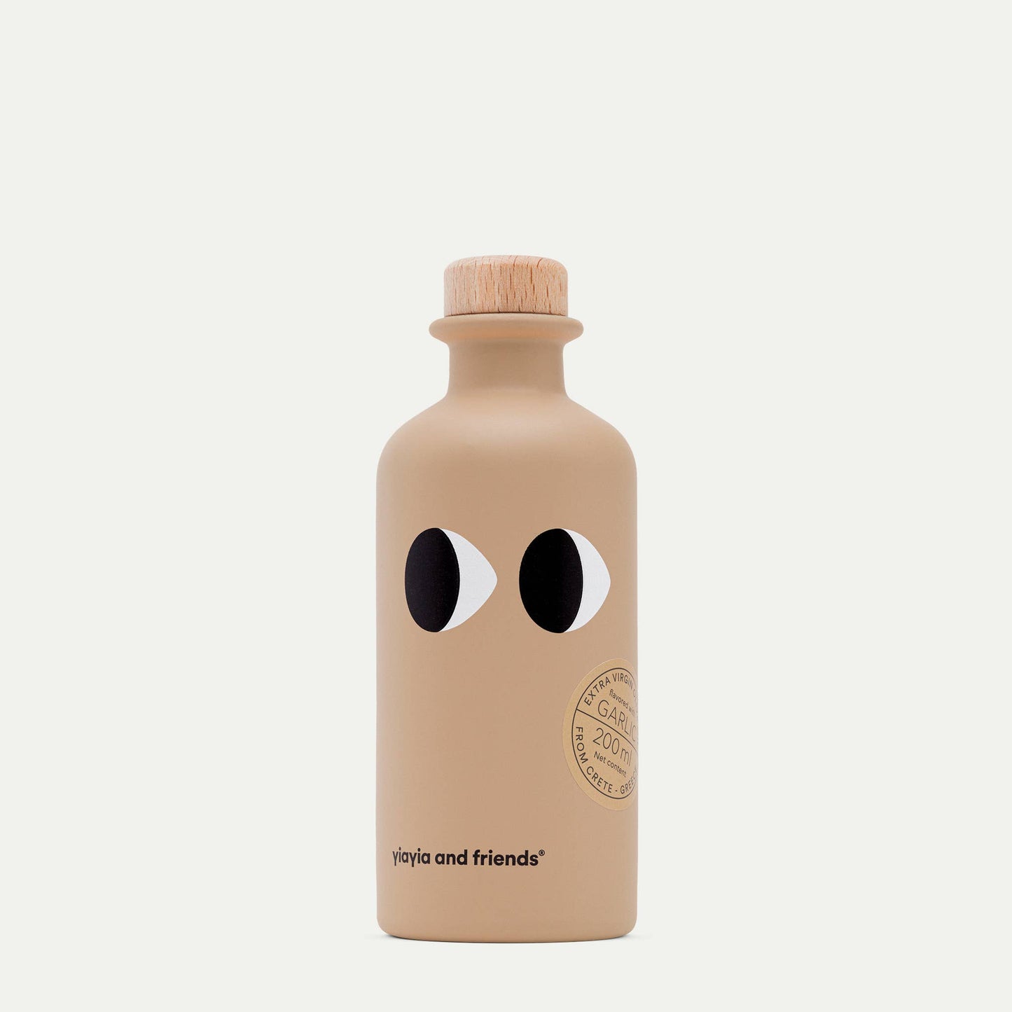 Garlic Extra Virgin Olive Oil - Yiayia and Friends US
