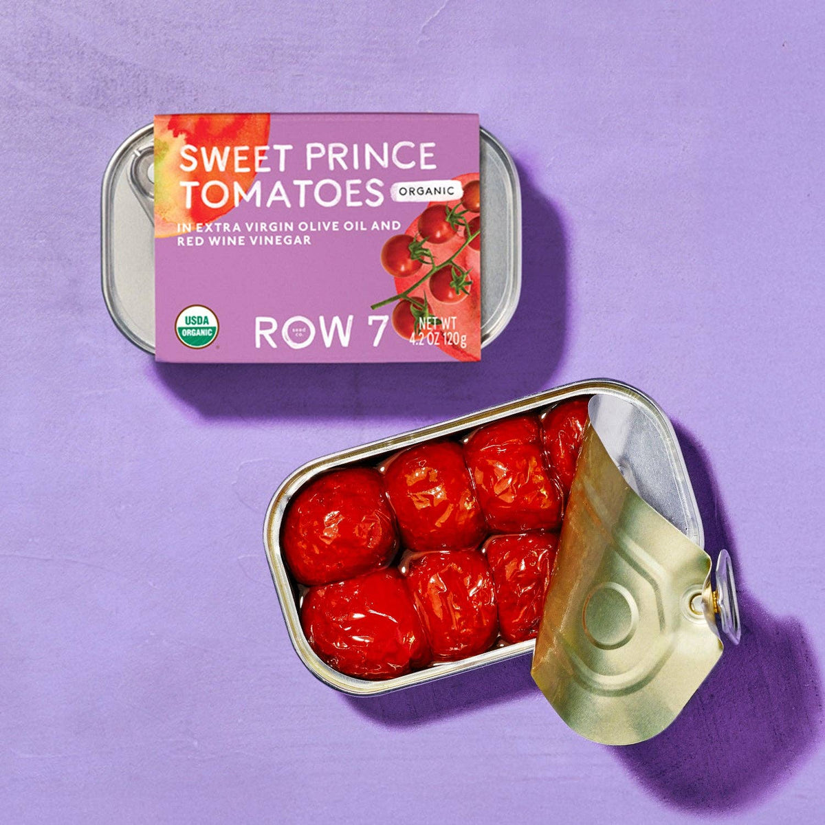 Sweet Prince Tomato Tin - Row 7