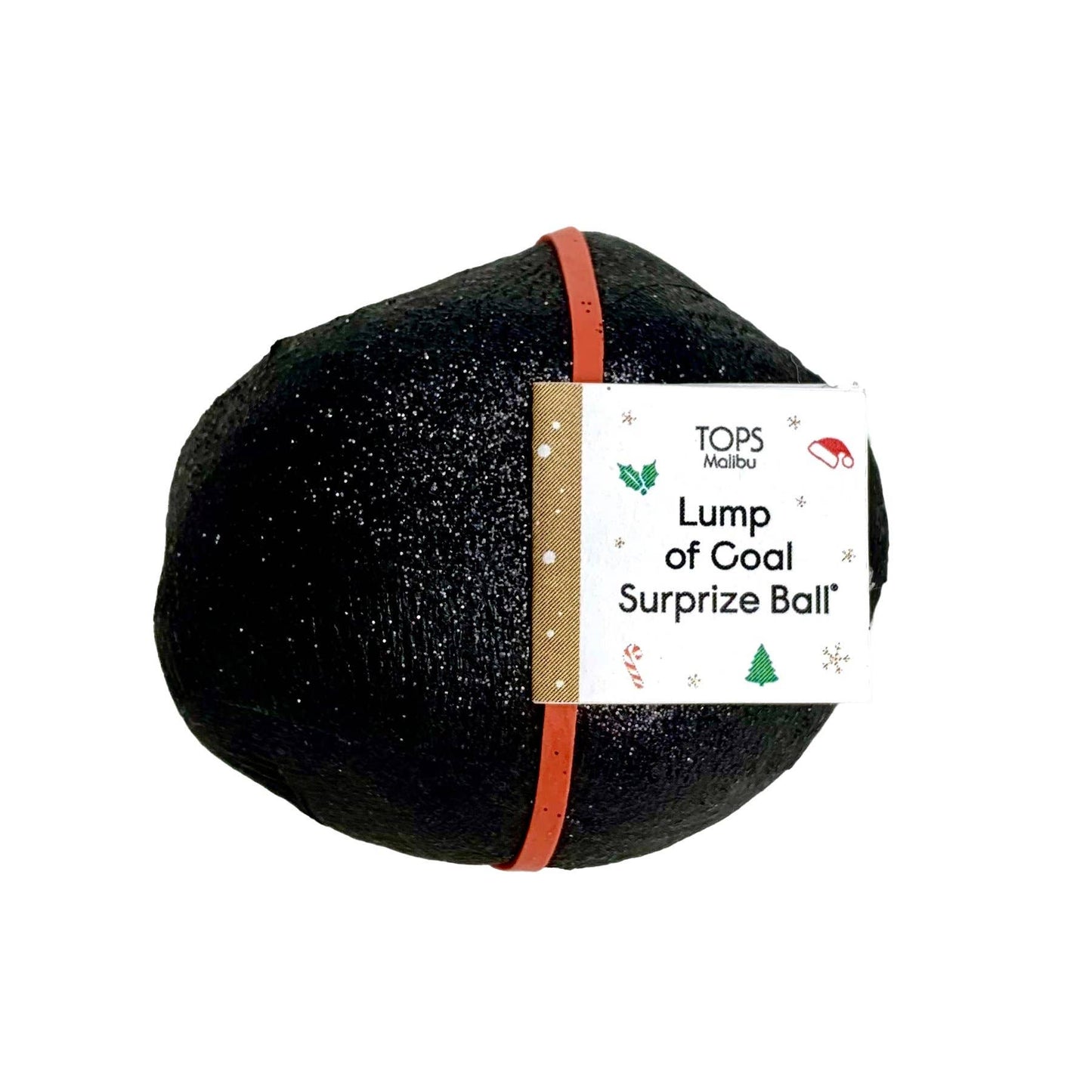 Lump of Coal - - Mini Surprise Ball