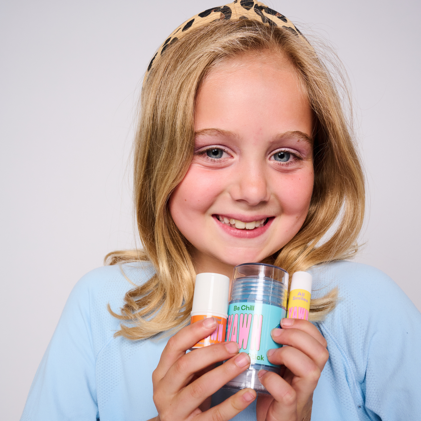 YAWN Makeup/Skincare Kit for Kids and Tweens | Non-Toxic
