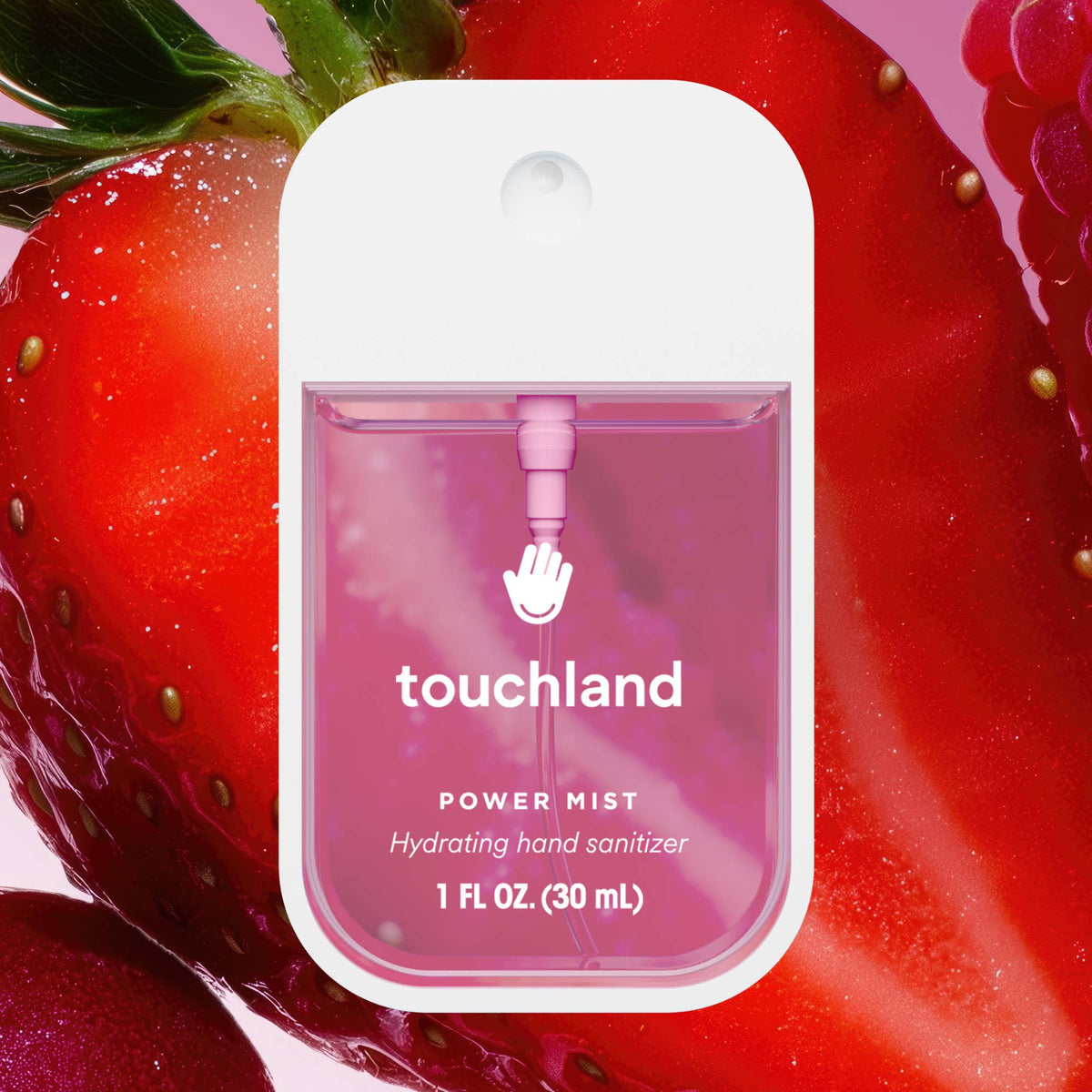 Berry Bliss Power Mist Hydrating Hand Sanitizer - Touchland