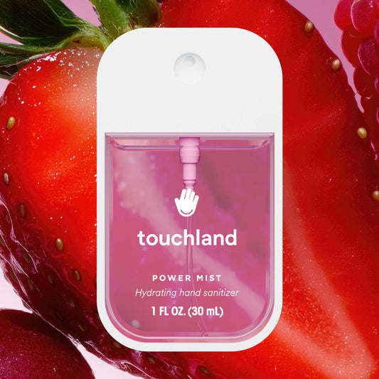 Berry Bliss Power Mist Hydrating Hand Sanitizer - Touchland