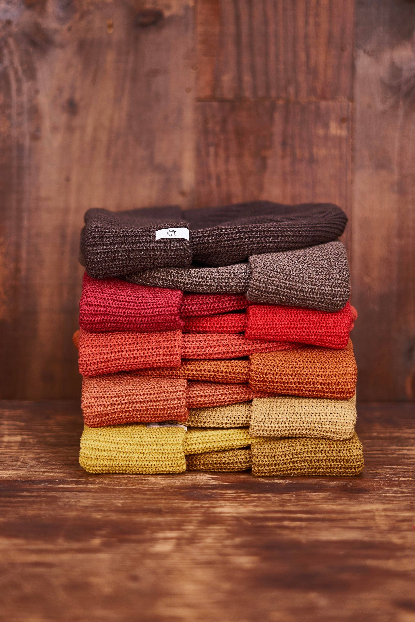 Goldenrod Beanie - Upstate Stock